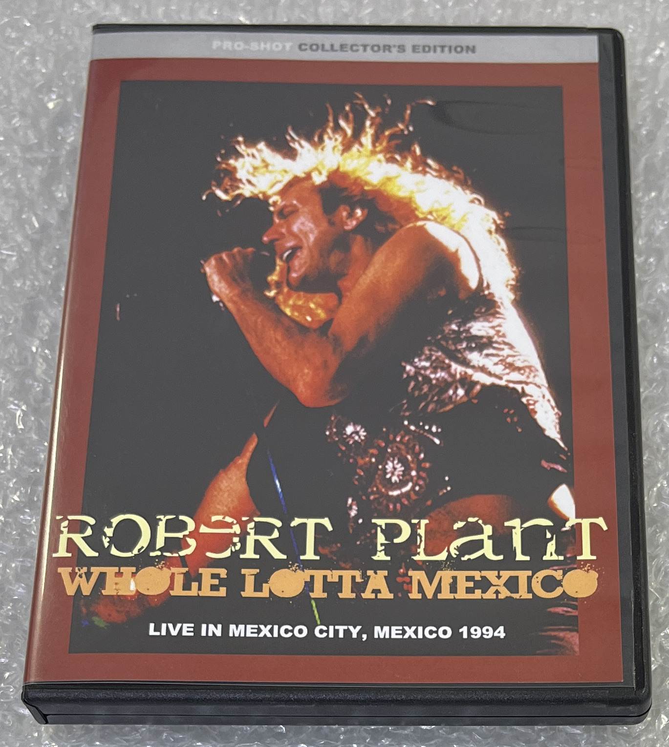 ROBERT PLANT / WHOLE LOTTA MEXICO (1DVD-R) V JAM / VJR247