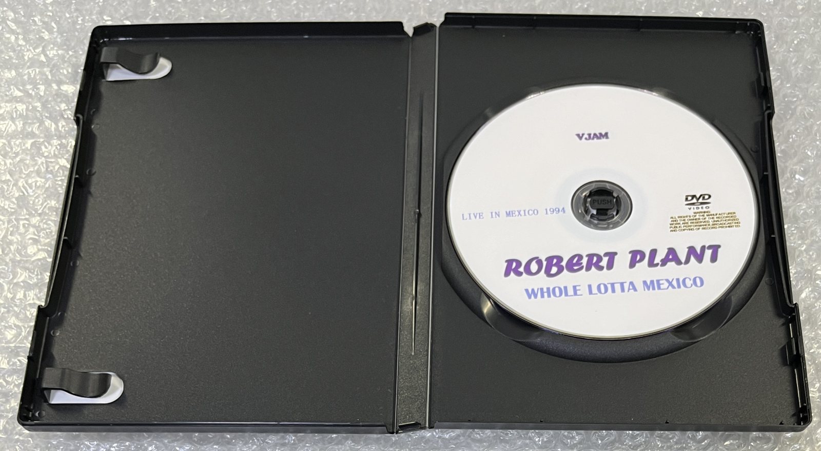 ROBERT PLANT / WHOLE LOTTA MEXICO (1DVD-R) V JAM / VJR247