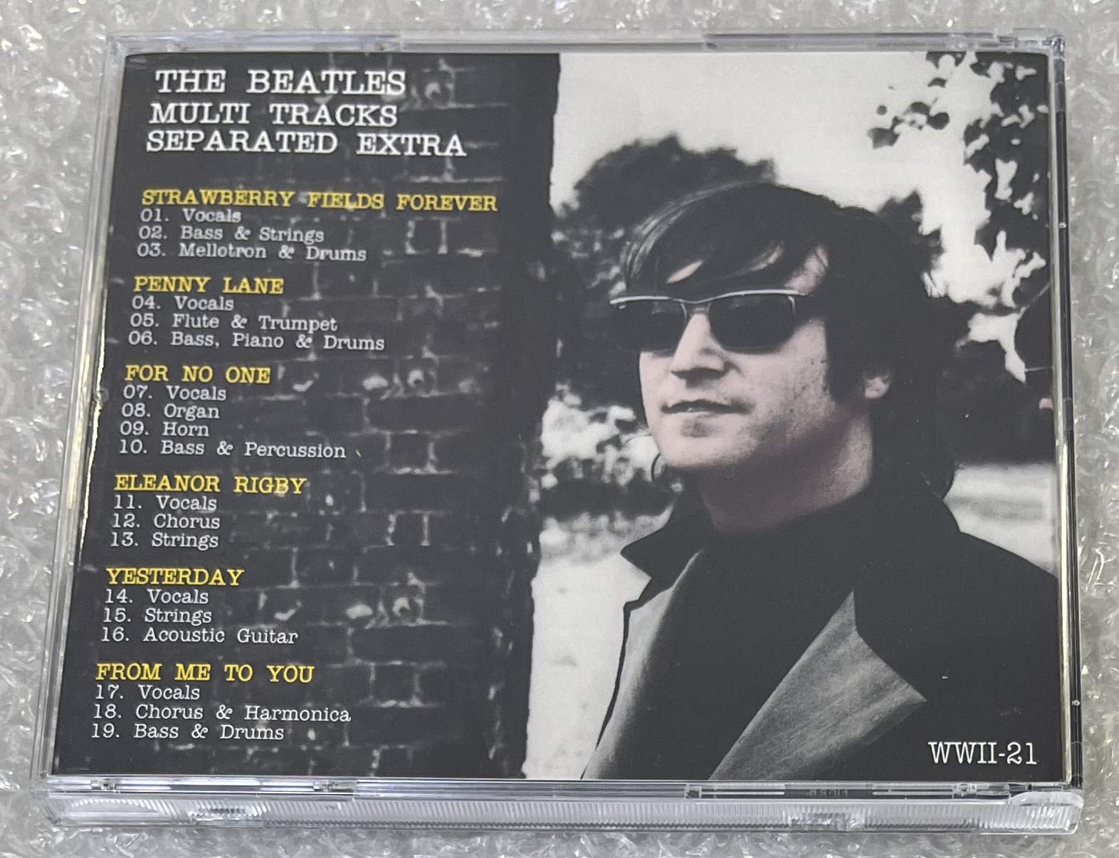 BEATLES / MULTI TRACKS SEPARATED EXTRA (1CD) WWII-21