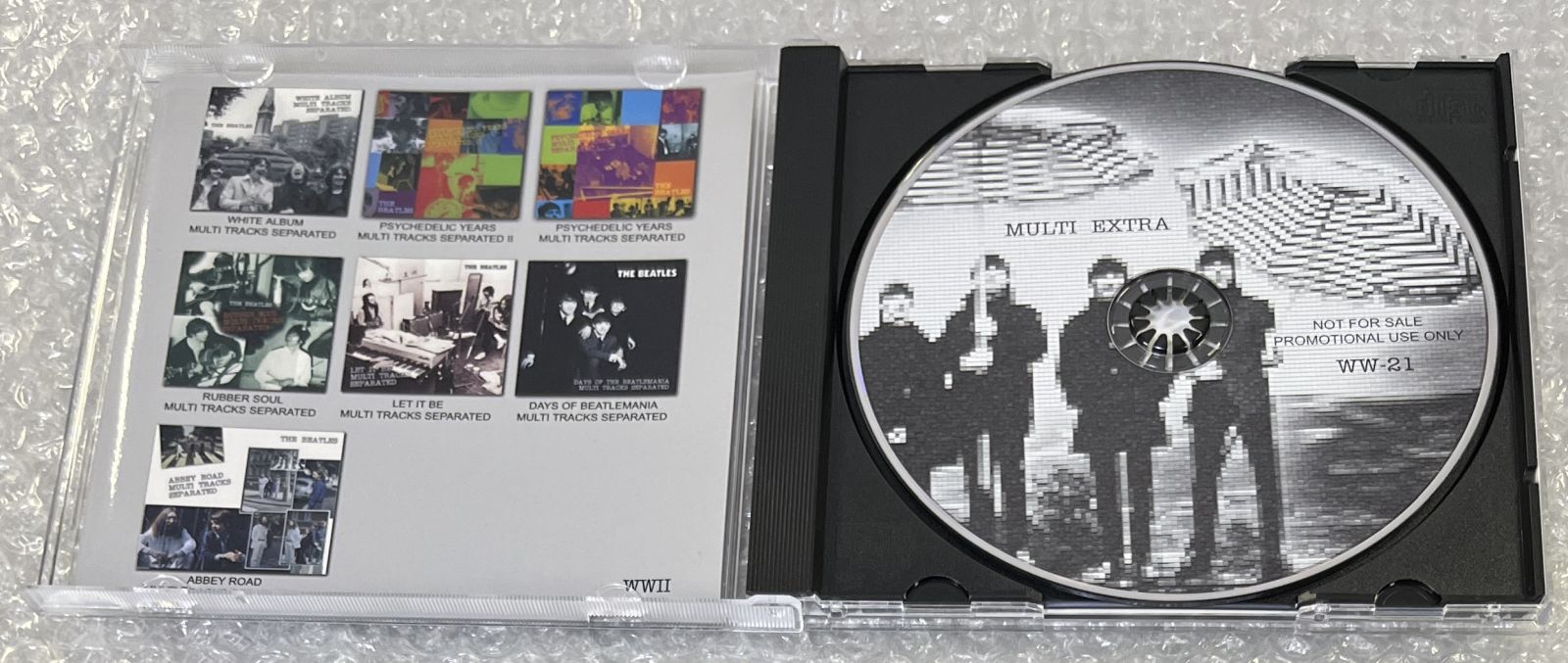 BEATLES / MULTI TRACKS SEPARATED EXTRA (1CD) WWII-21