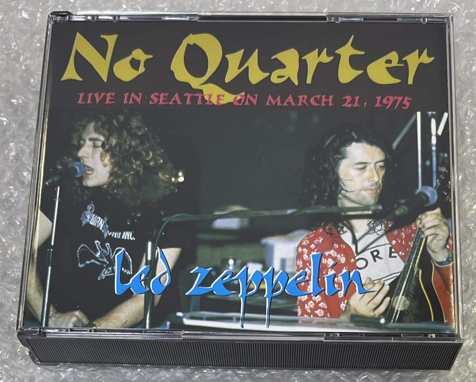 LED ZEPPELIN / NO QUARTER (4CD) H-BOMB MUSIC / HBM93020104-7
