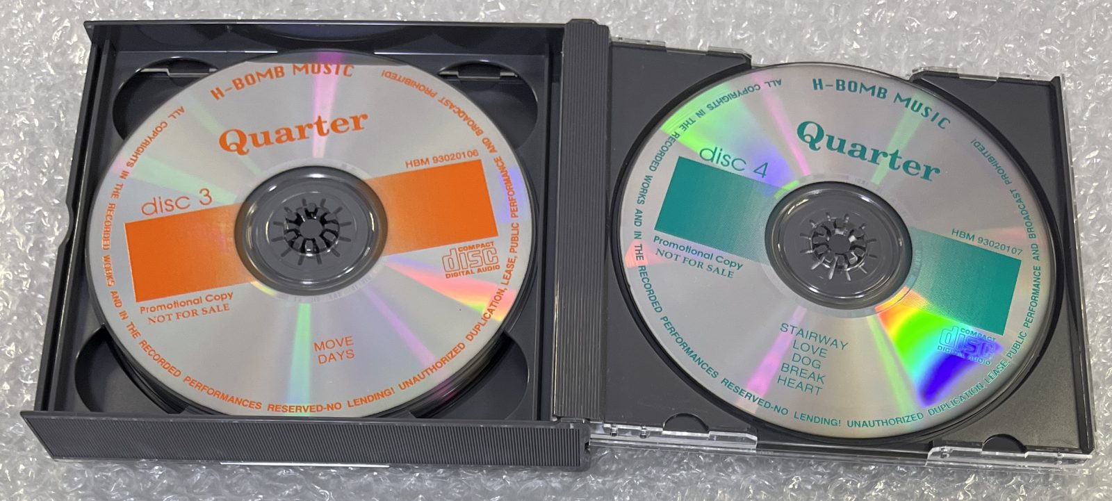 LED ZEPPELIN / NO QUARTER (4CD) H-BOMB MUSIC / HBM93020104-7