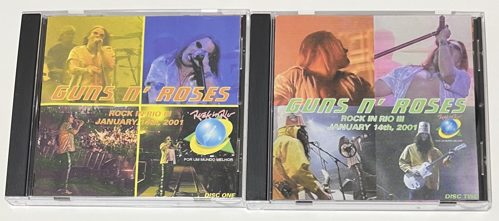 GUNS N' ROSES / ROCK IN RIO III (2CD) RNR-32689/90-2 | すべての