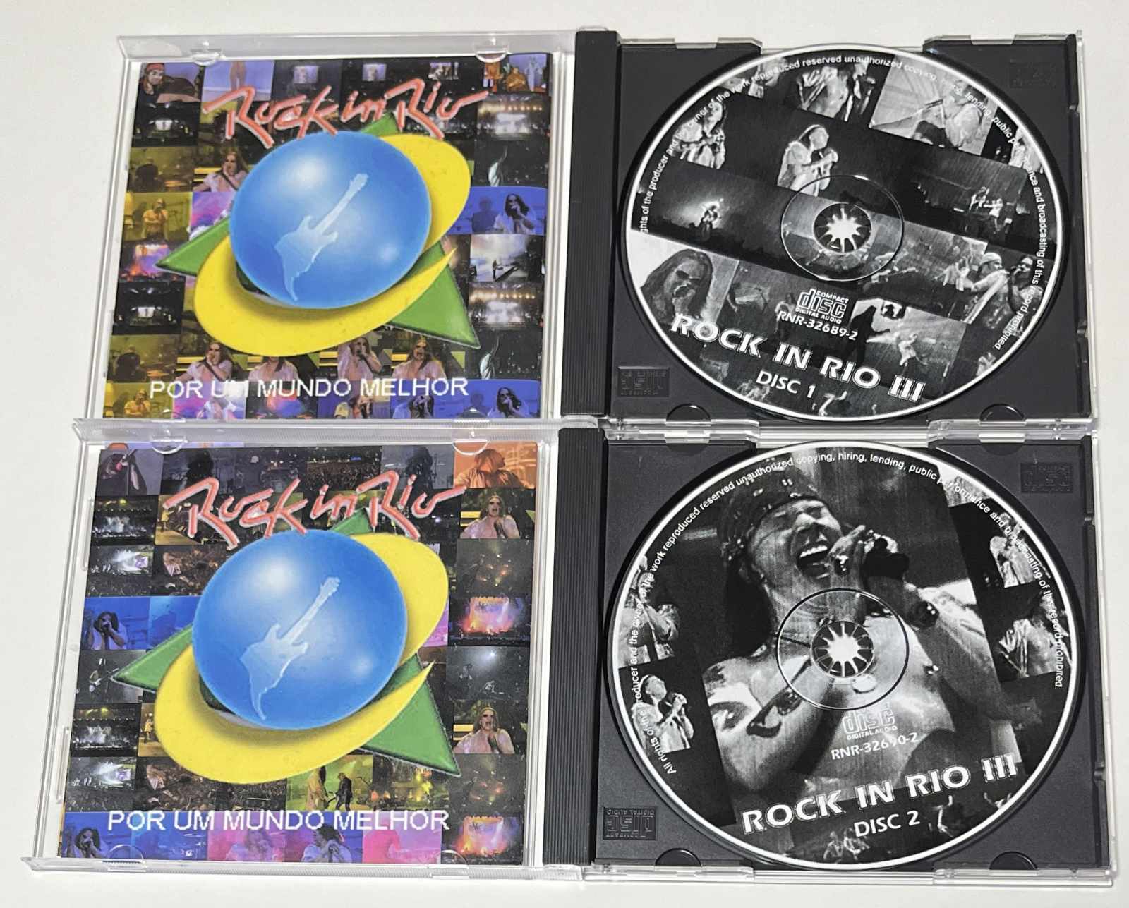 GUNS N' ROSES / ROCK IN RIO III (2CD) RNR-32689/90-2 | すべての