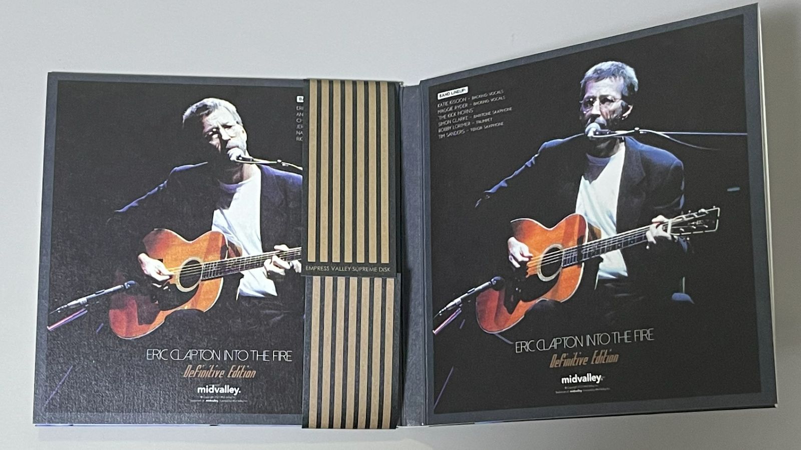 ERIC CLAPTON / INTO THE FIRE: DEFINITIVE EDITION「ハートに火を