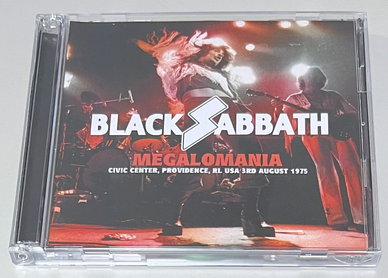 BLACK SABBATH / MEGALOMANIA (2CD-R) SHADES 684