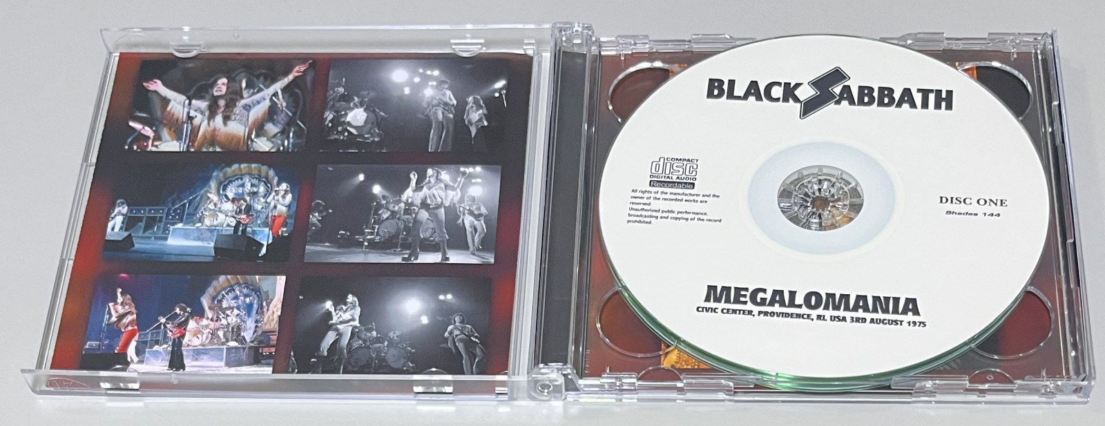BLACK SABBATH / MEGALOMANIA (2CD-R) SHADES 684