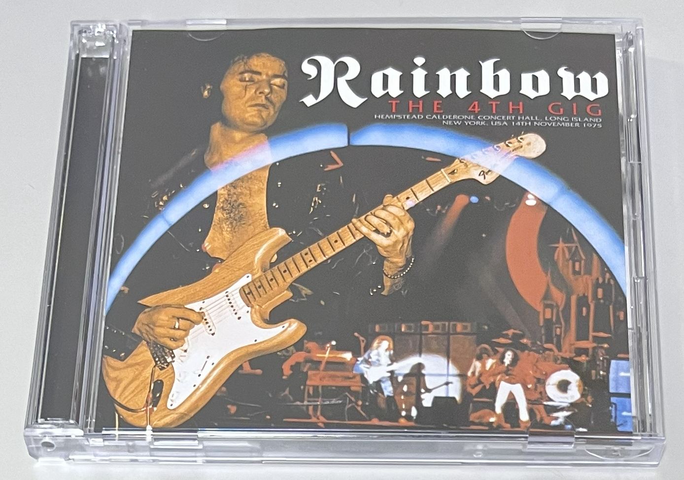 RAINBOW / THE 4TH GIG (2CD) RISING ARROW-036