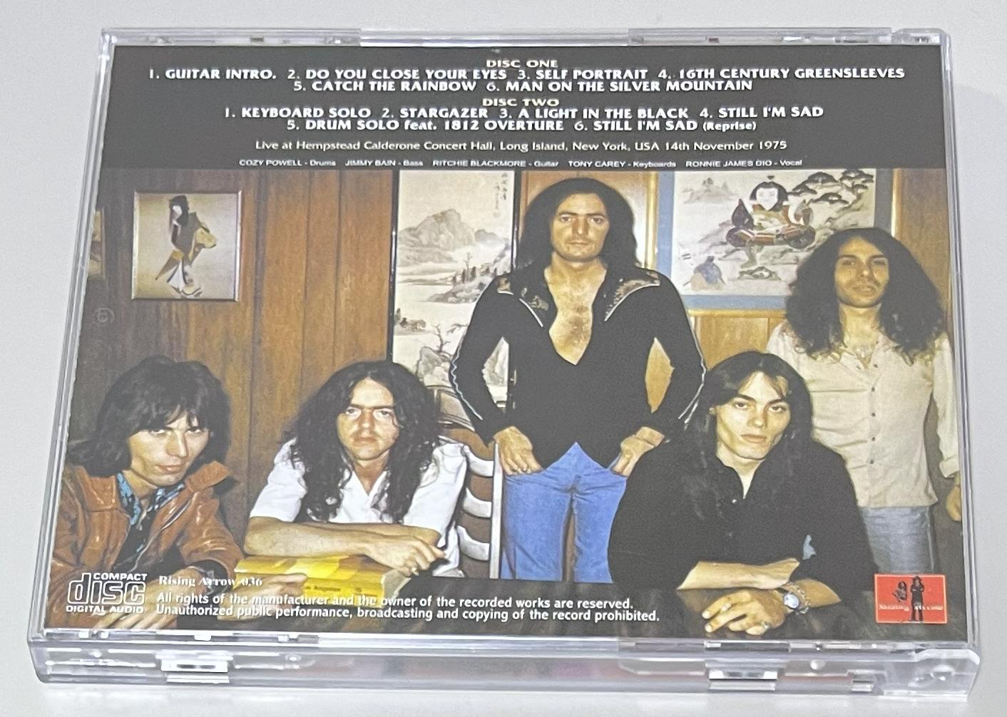 RAINBOW / THE 4TH GIG (2CD) RISING ARROW-036