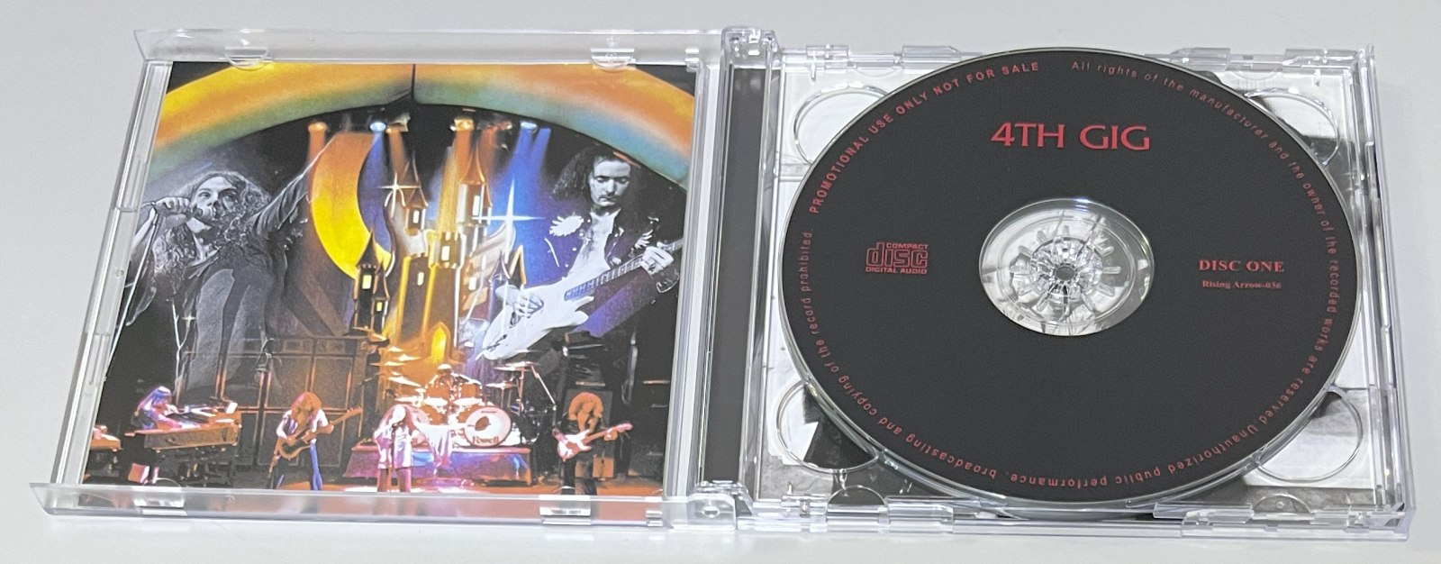 RAINBOW / THE 4TH GIG (2CD) RISING ARROW-036
