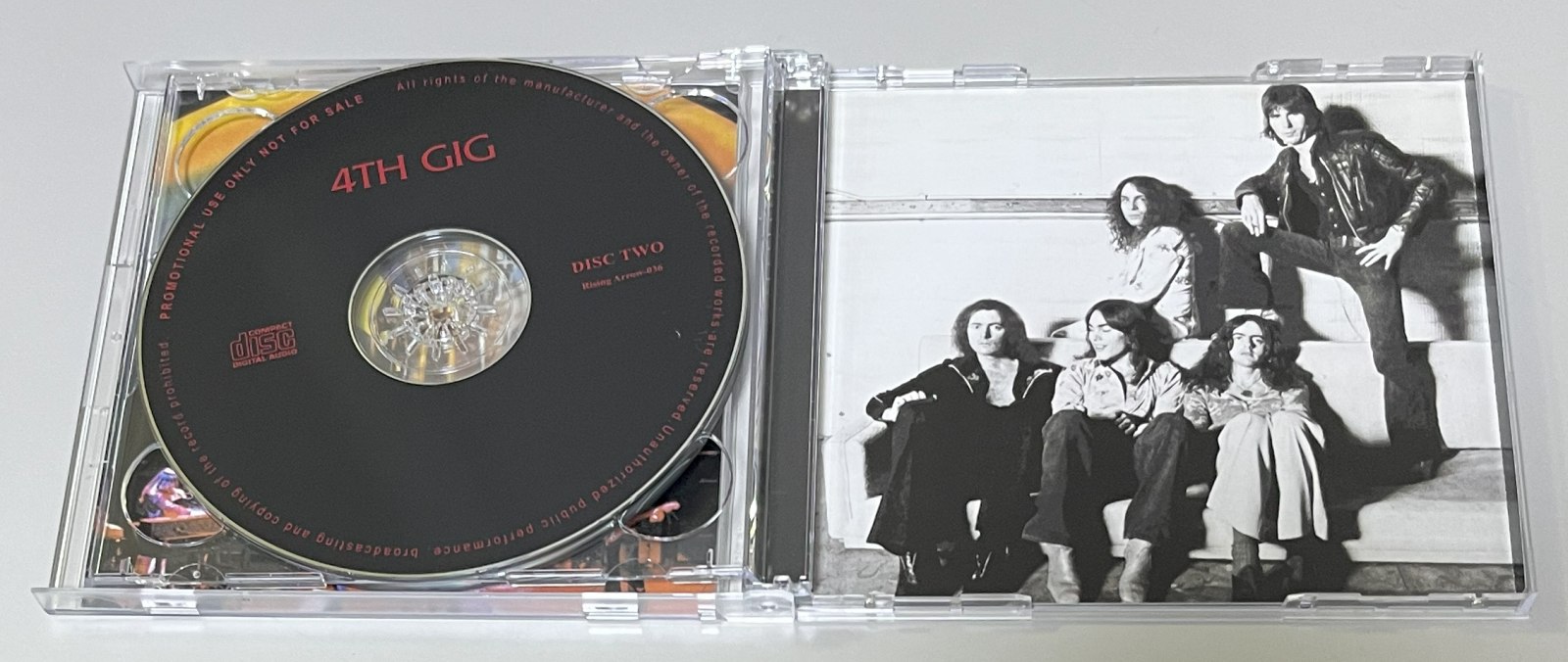 RAINBOW / THE 4TH GIG (2CD) RISING ARROW-036