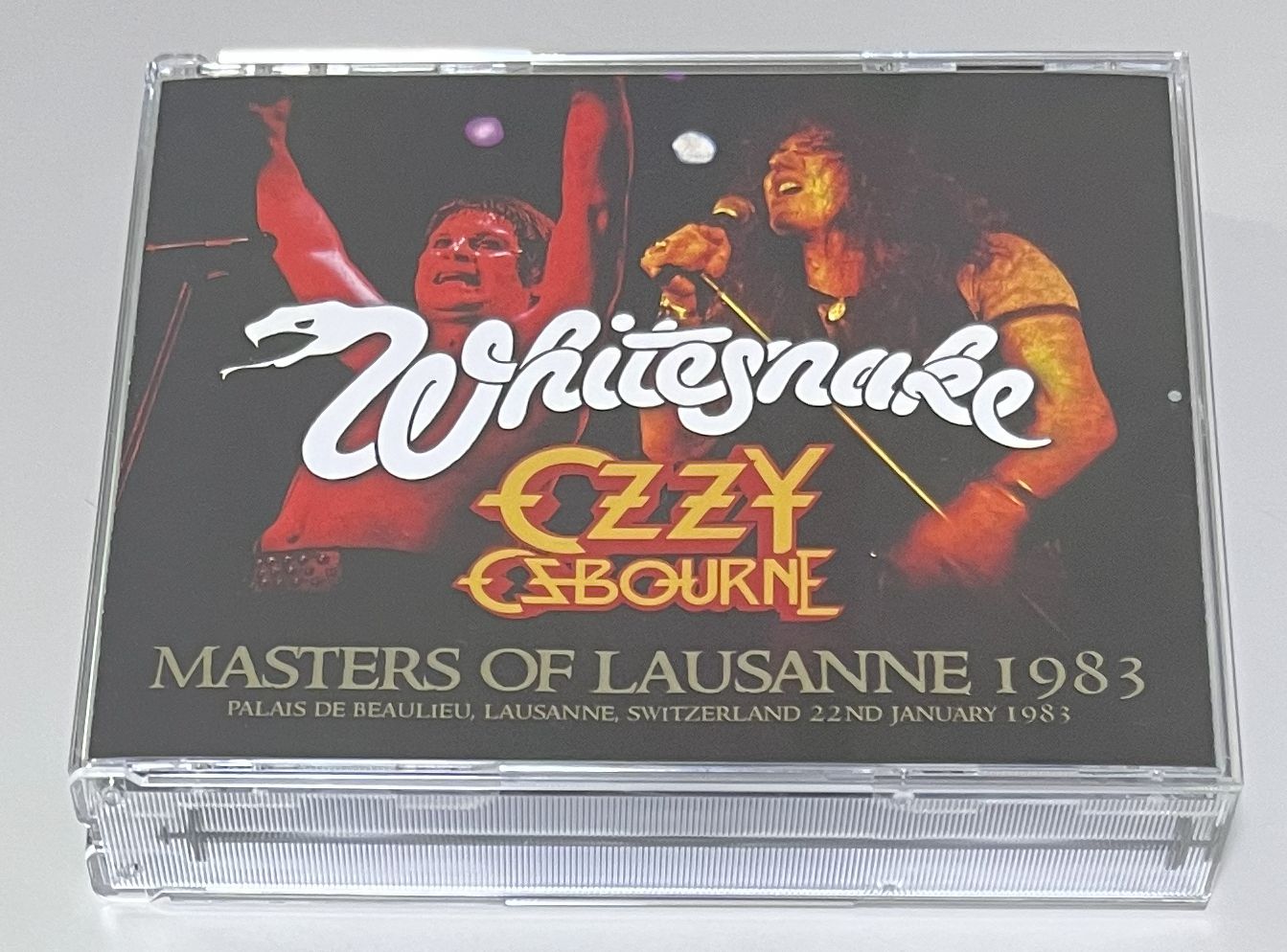WHITESNAKE+OZZY OSBOURNE / MASTERS OF LAUSANNE 1983 (3CD) ZODIAC 145