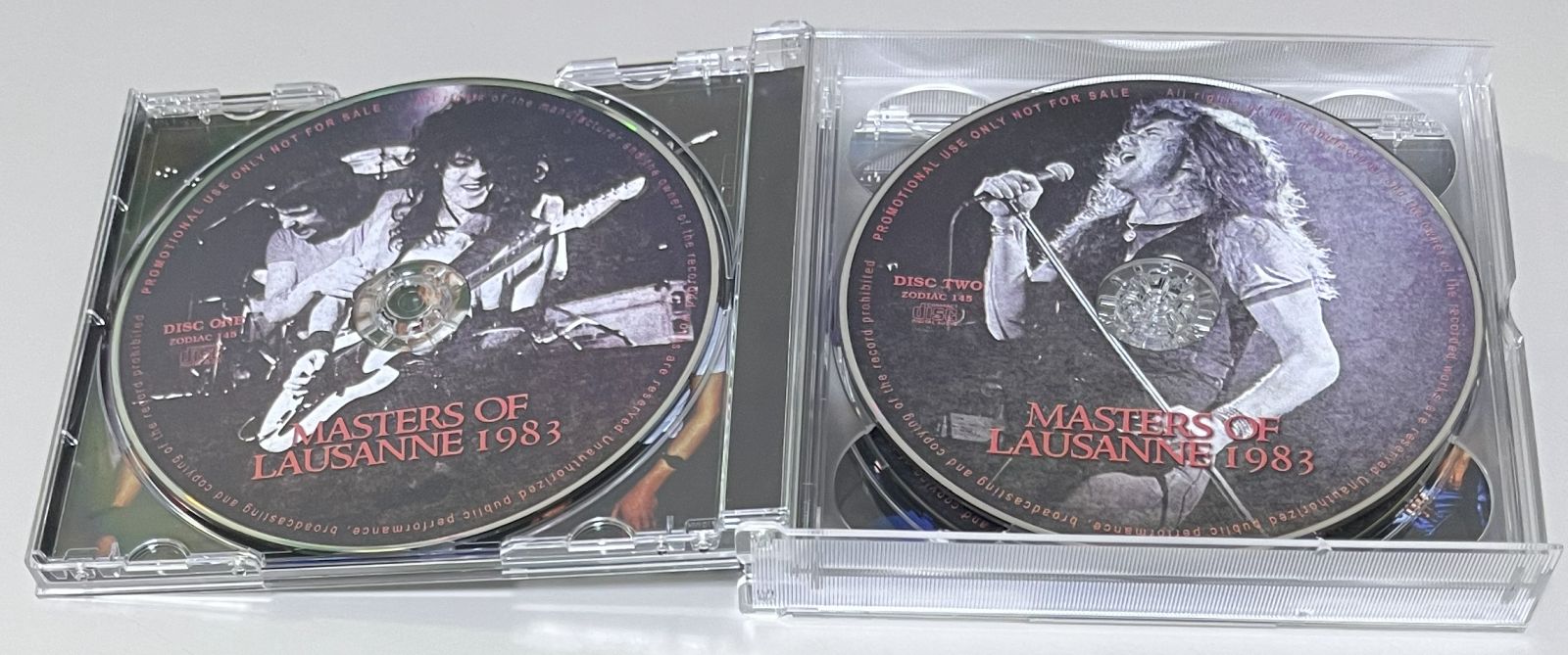 WHITESNAKE+OZZY OSBOURNE / MASTERS OF LAUSANNE 1983 (3CD) ZODIAC 145