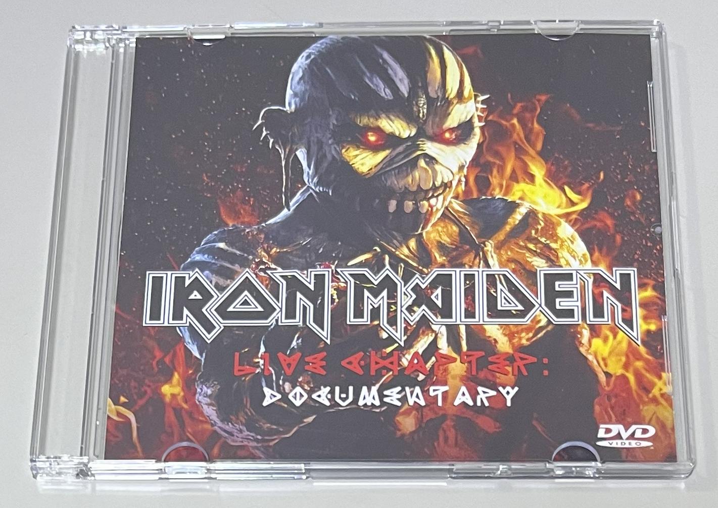 IRON MAIDEN / LIVE CHAPTER: DOCUMENTARY (1DVD-R) GIFT TITTLE