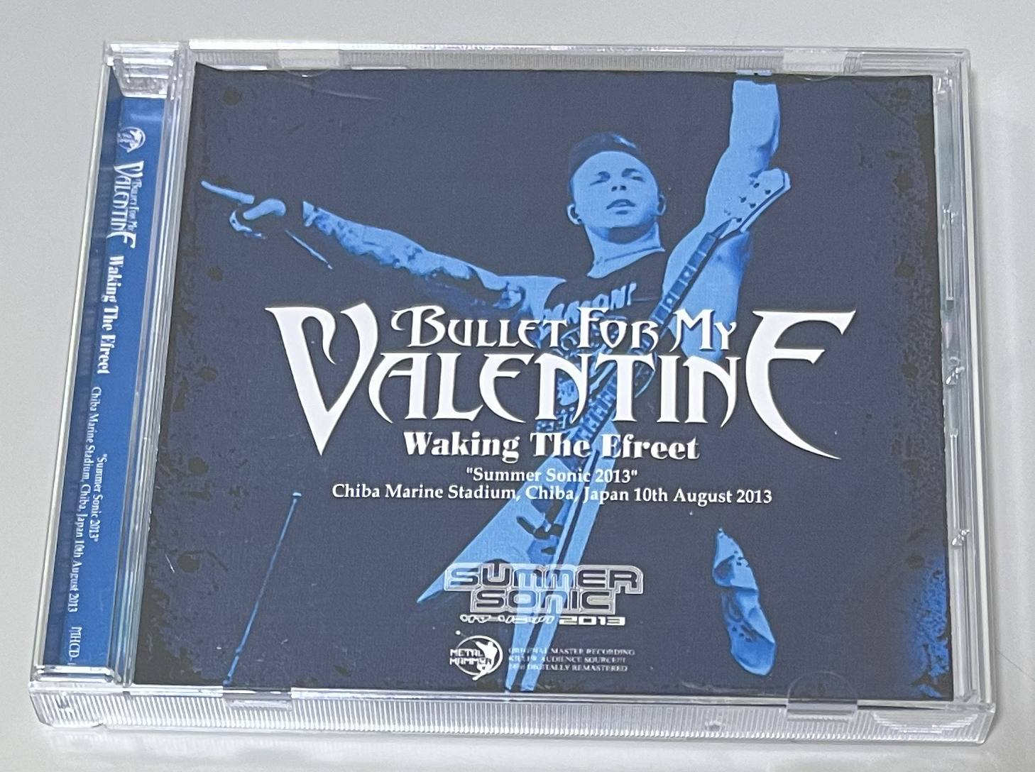 BULLET FOR MY VALENTINE / WAKING THE EFREET (1CD-R) METAL HAMMER / MHCD-144