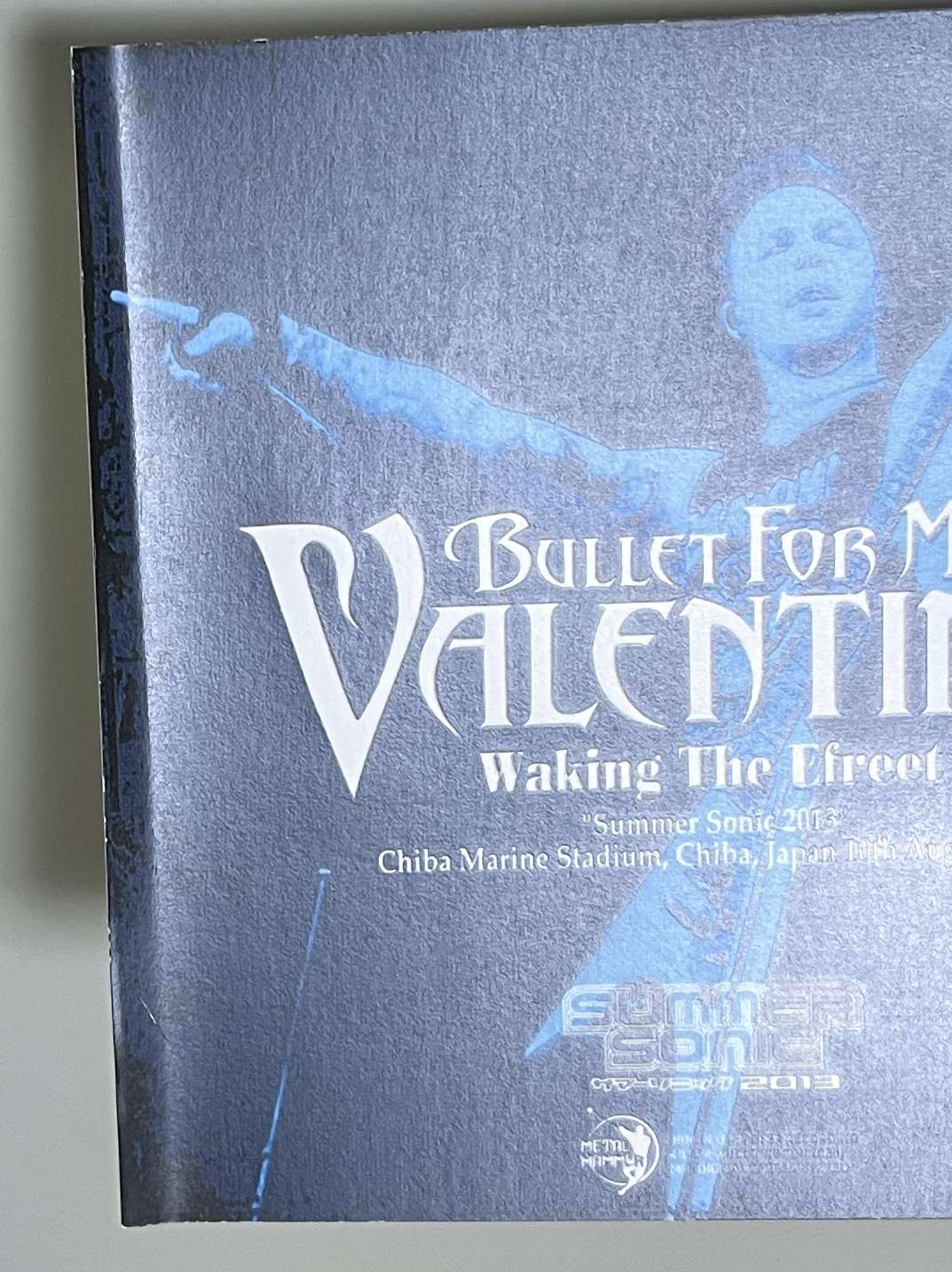 BULLET FOR MY VALENTINE / WAKING THE EFREET (1CD-R) METAL HAMMER / MHCD-144