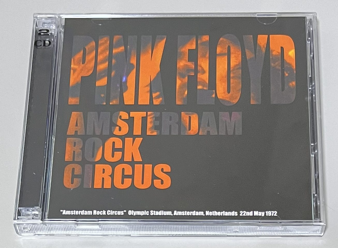 PINK FLOYD / AMSTERDAM ROCK CIRCUS (1CD+1DVD) SIRENE-062