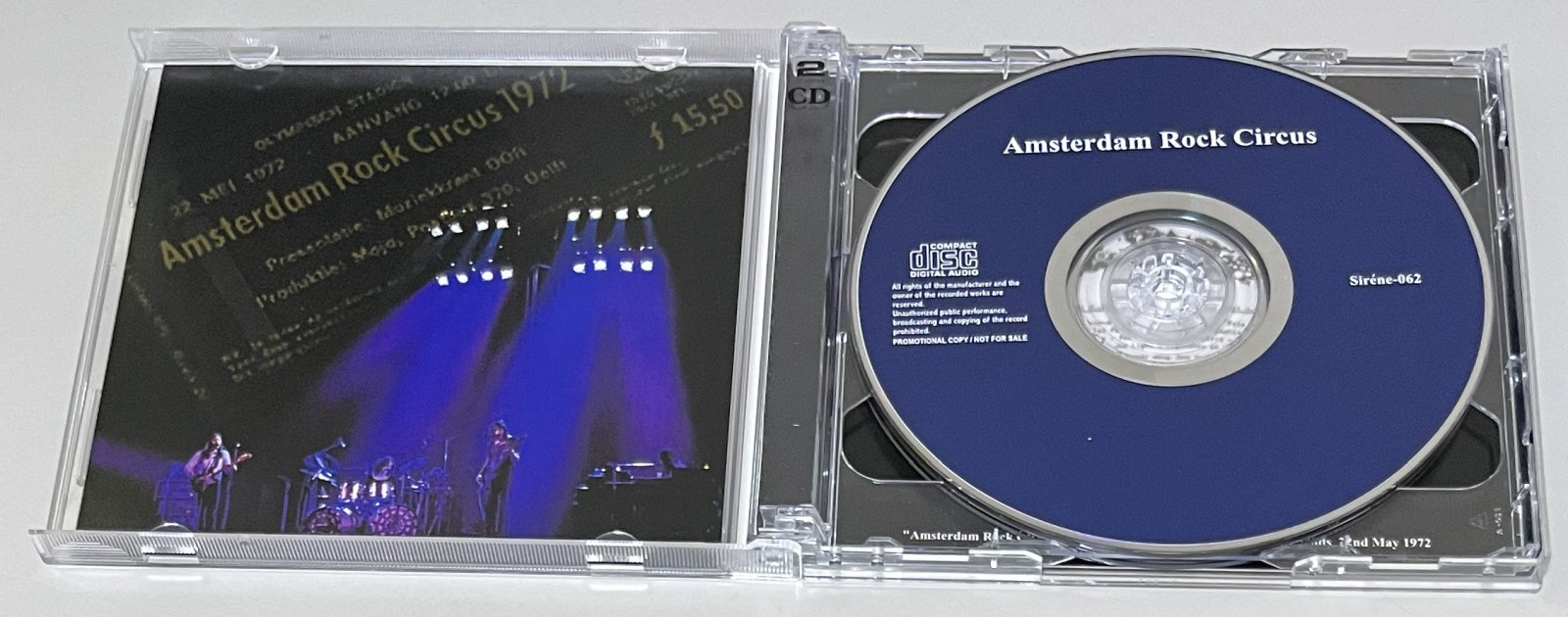 PINK FLOYD / AMSTERDAM ROCK CIRCUS (1CD+1DVD) SIRENE-062