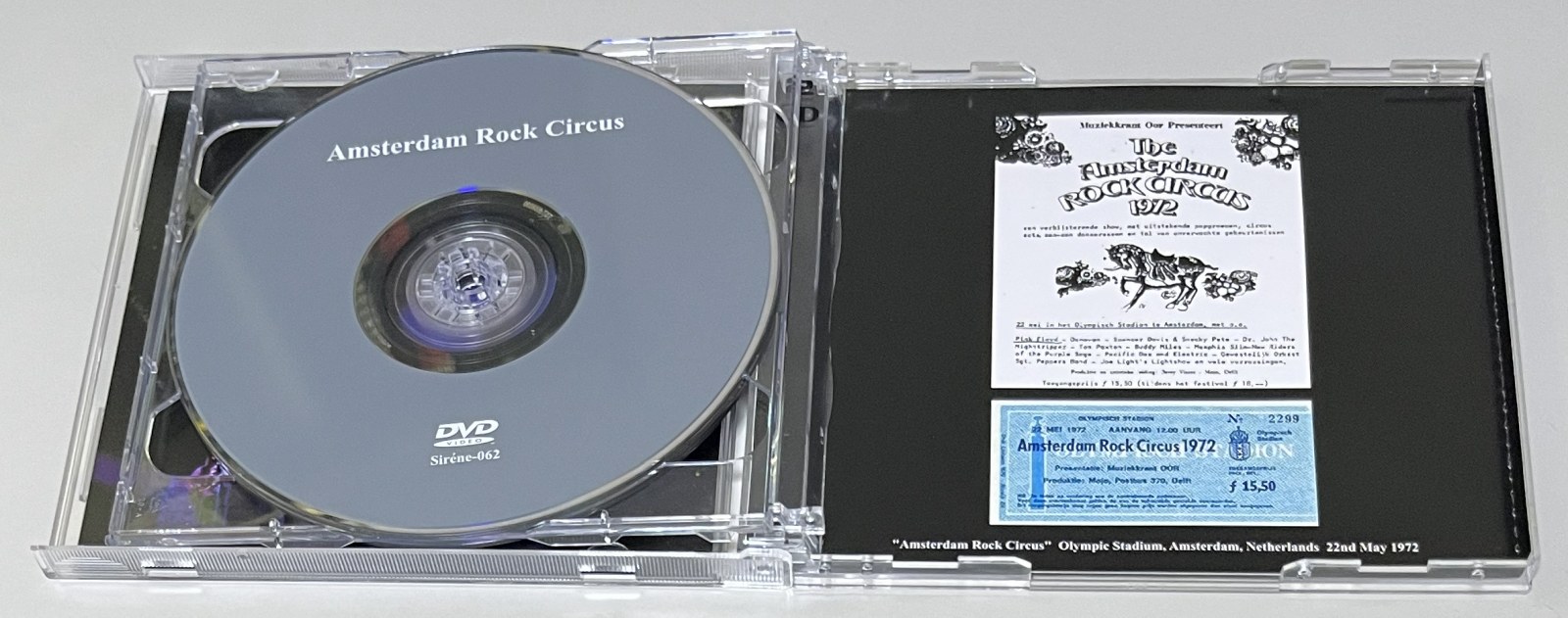 PINK FLOYD / AMSTERDAM ROCK CIRCUS (1CD+1DVD) SIRENE-062
