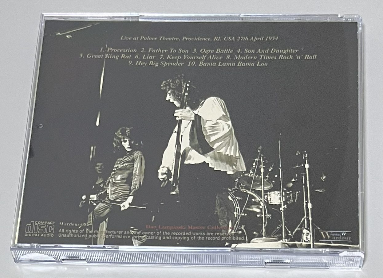 QUEEN / AT PALACE (1CD) WARDOUR-086