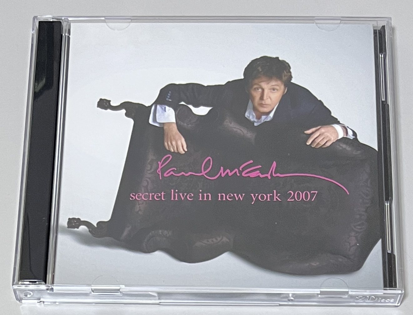 PAUL McCARTNEY / SECRET LIVE IN NEW YORK 2007 (2CD) PICCADILLY CIRCUS / PCCD-044/45