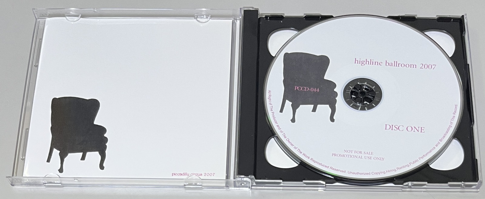 PAUL McCARTNEY / SECRET LIVE IN NEW YORK 2007 (2CD) PICCADILLY CIRCUS / PCCD-044/45