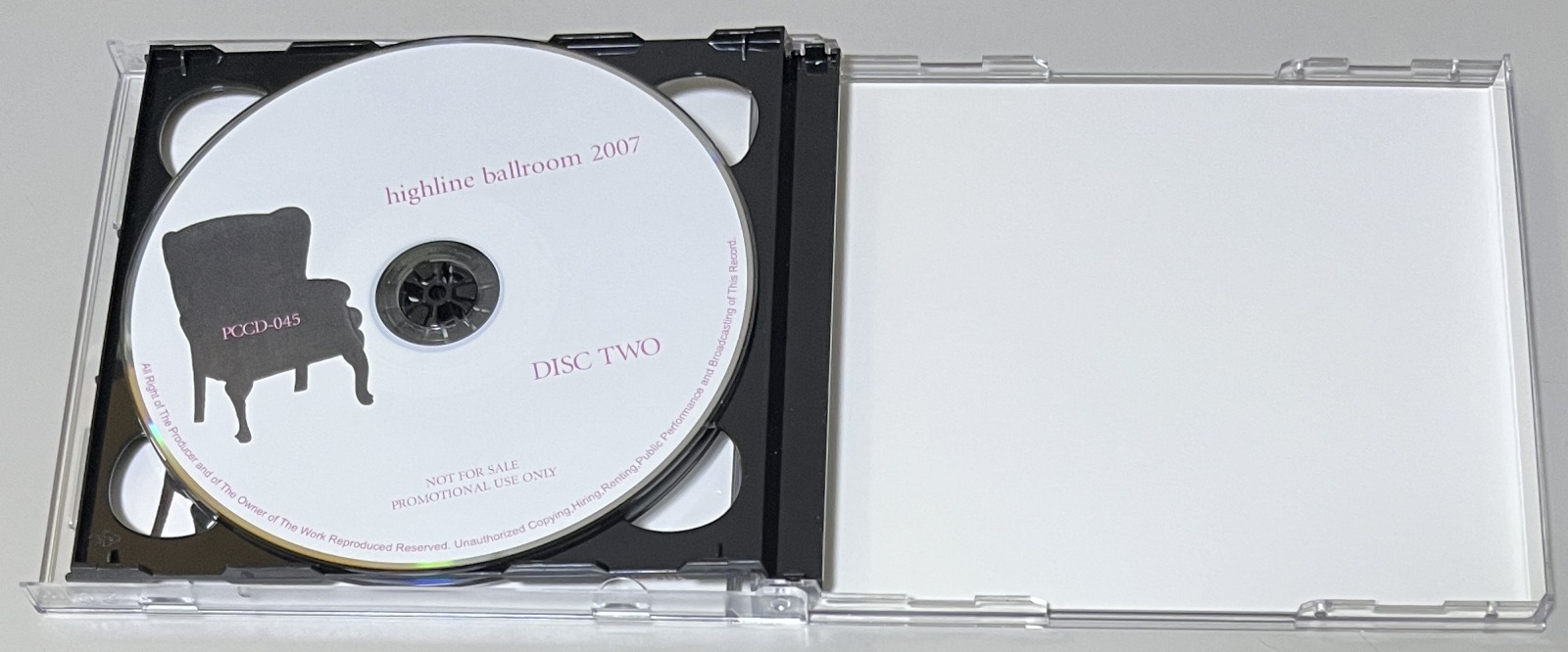 PAUL McCARTNEY / SECRET LIVE IN NEW YORK 2007 (2CD) PICCADILLY CIRCUS / PCCD-044/45