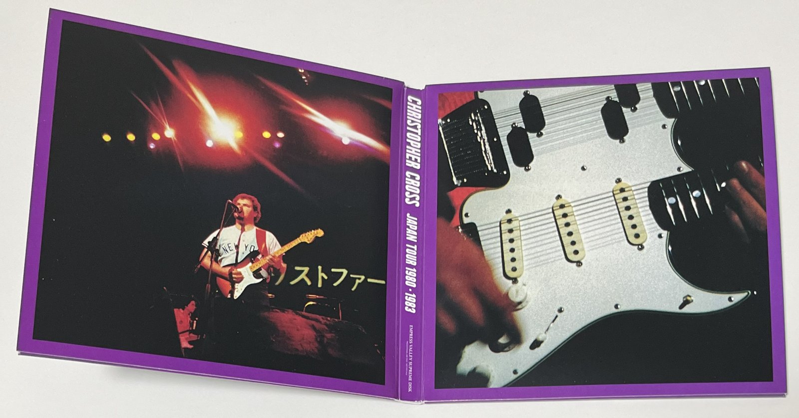 CHRISTOPHER CROSS / JAPAN TOUR 1980-1983 (3CD) EMPRESS VALLEY
