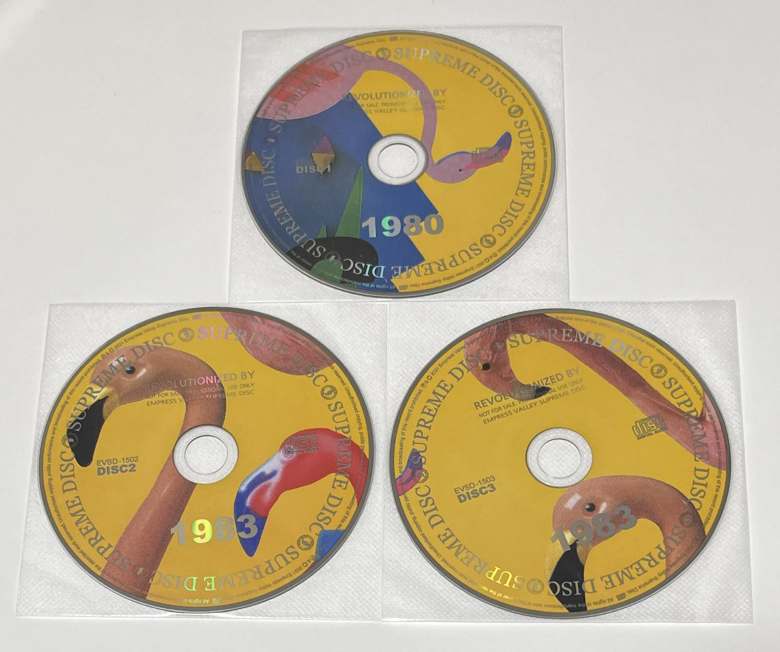 CHRISTOPHER CROSS / JAPAN TOUR 1980-1983 (3CD) EMPRESS VALLEY