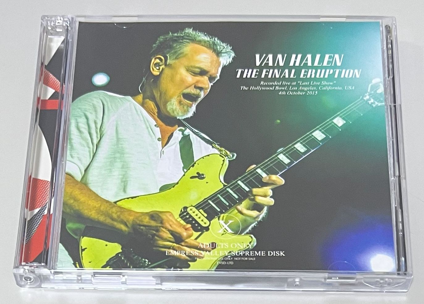 VAN HALEN / THE FINAL ERUPTION (2CD+1DVDR) EMPRESS VALLEY SUPREME DISC / EVSD-1399/1400
