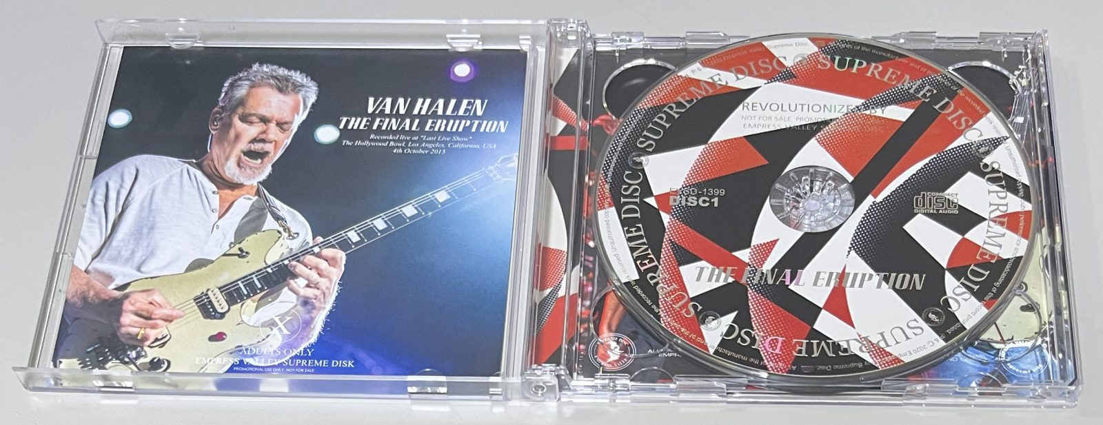VAN HALEN / THE FINAL ERUPTION (2CD+1DVDR) EMPRESS VALLEY SUPREME DISC / EVSD-1399/1400