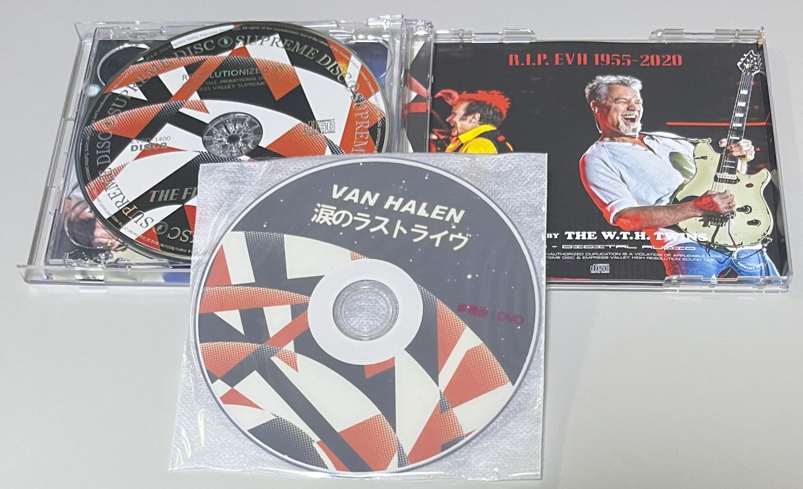 VAN HALEN / THE FINAL ERUPTION (2CD+1DVDR) EMPRESS VALLEY SUPREME DISC / EVSD-1399/1400