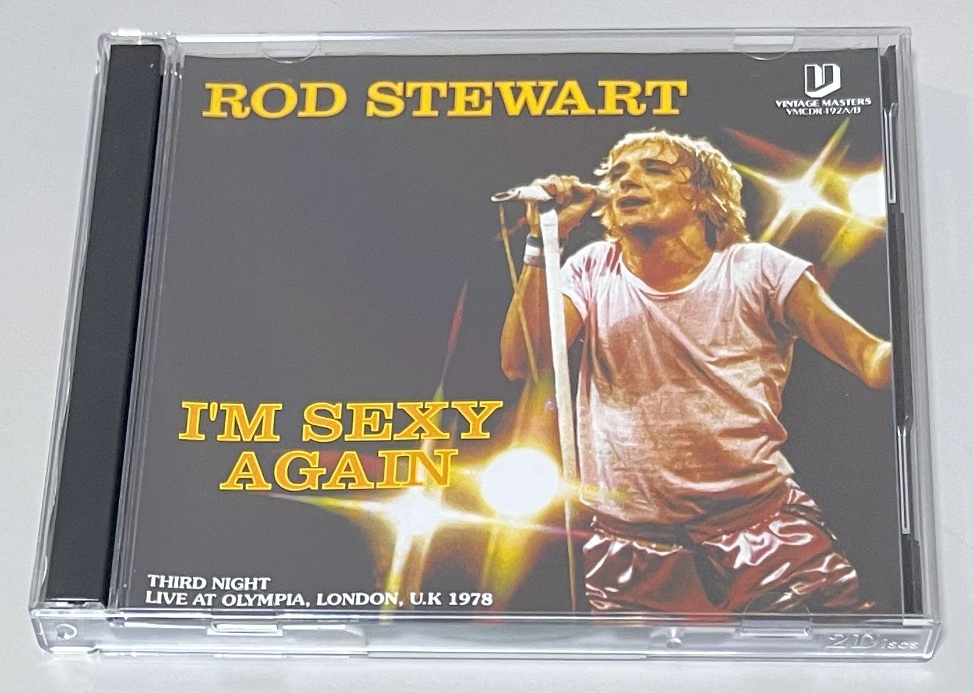 ROD STEWART / I'M SEXY AGAIN (2CD-R) VINTAGE MASTERS / VMCDR-192A/B