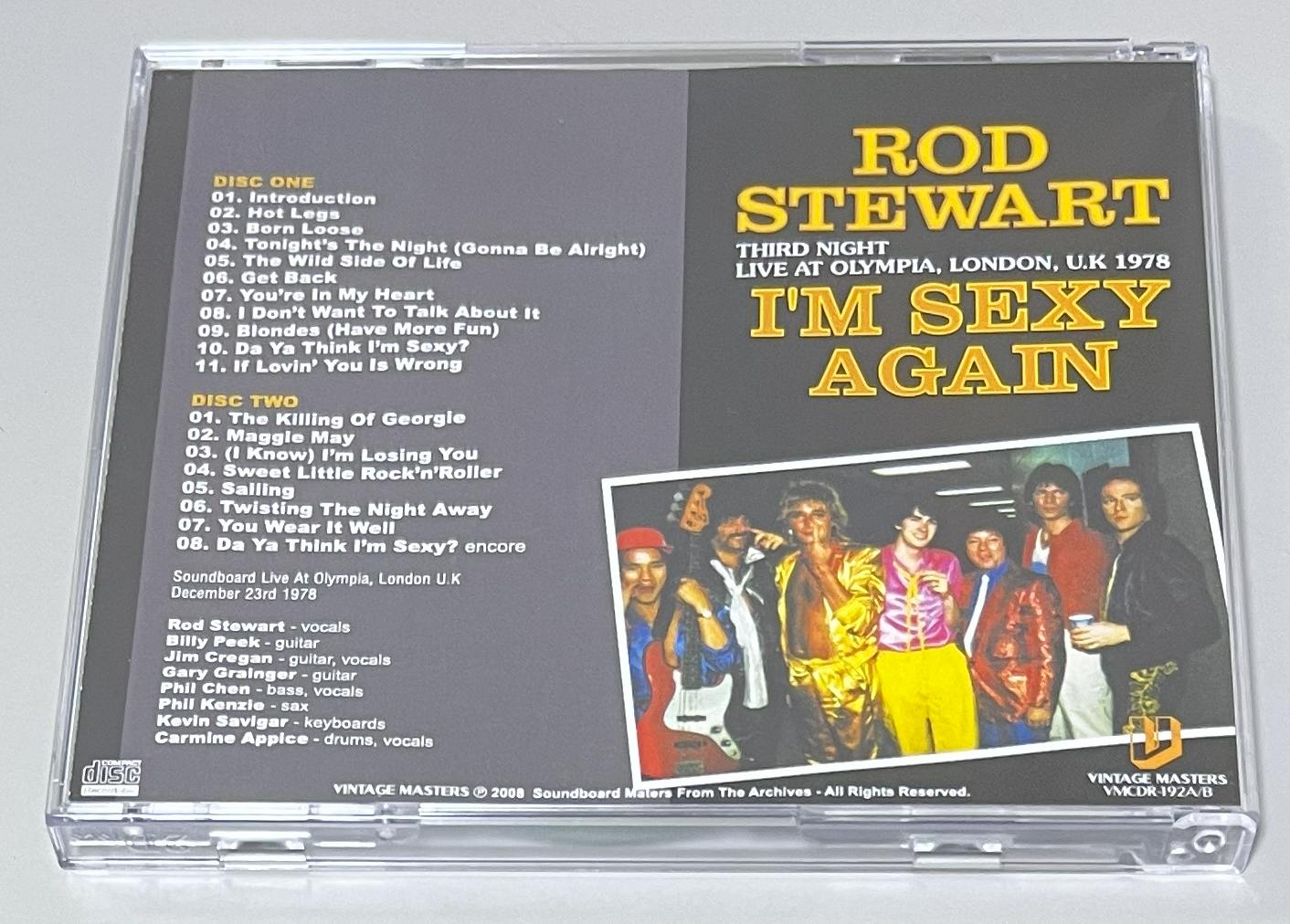 ROD STEWART / I'M SEXY AGAIN (2CD-R) VINTAGE MASTERS / VMCDR-192A/B
