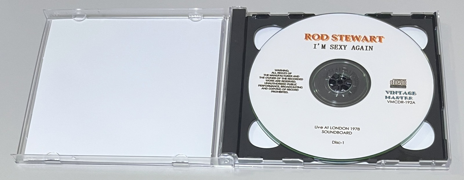 ROD STEWART / I'M SEXY AGAIN (2CD-R) VINTAGE MASTERS / VMCDR-192A/B