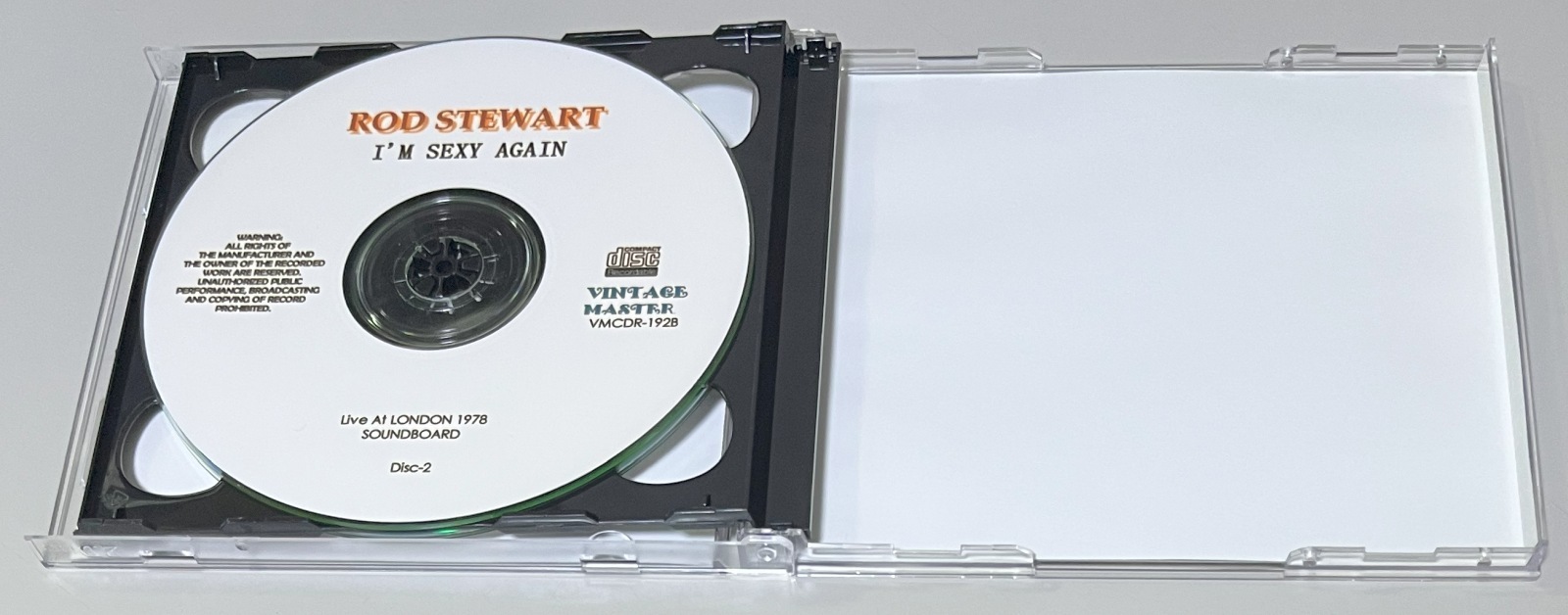 ROD STEWART / I'M SEXY AGAIN (2CD-R) VINTAGE MASTERS / VMCDR-192A/B
