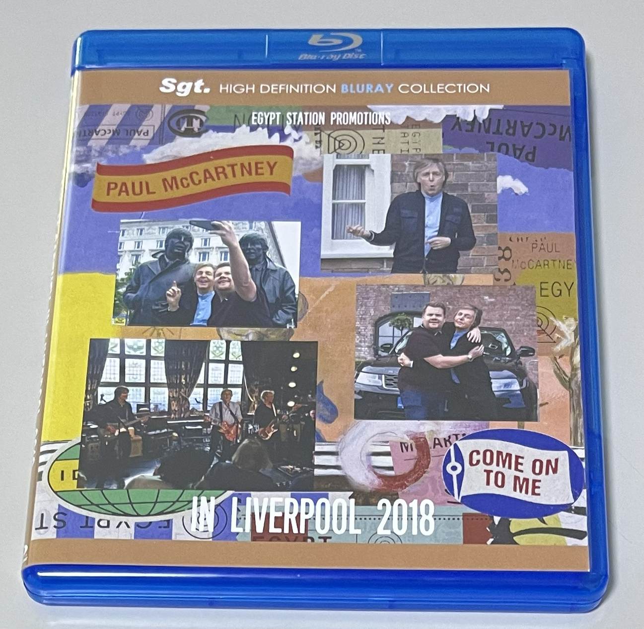 PAUL McCARTNEY / IN LIVERPOOL 2018 (1BD-R) SGT. / SGTP1801BDR