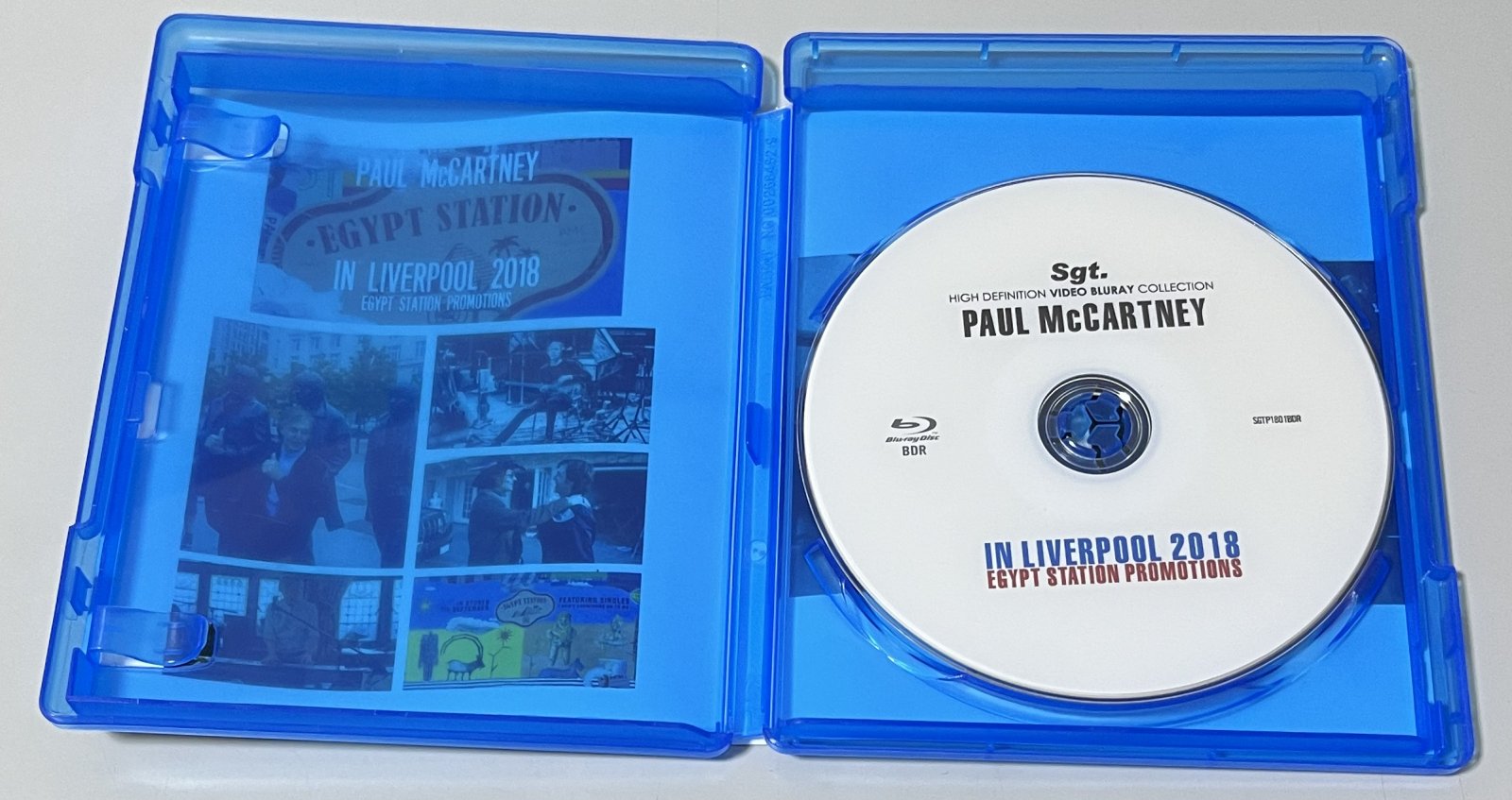 PAUL McCARTNEY / IN LIVERPOOL 2018 (1BD-R) SGT. / SGTP1801BDR