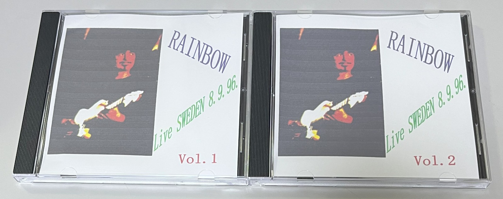 RAINBOW / LIVE SWEDEN 8.9.96 VOL.1+2 (2CD-R) VIKING RECORDS / VRE