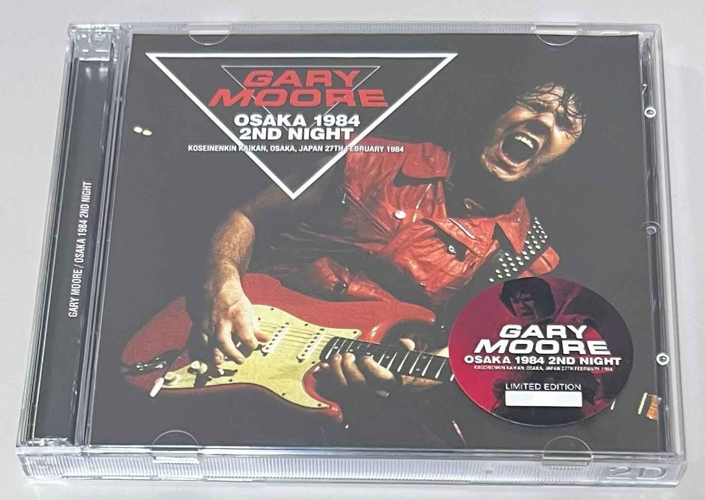 GARY MOORE / OSAKA 1984 2ND NIGHT (2CD) ZODIAC 358