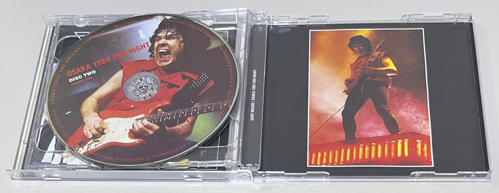 GARY MOORE / OSAKA 1984 2ND NIGHT (2CD) ZODIAC 358