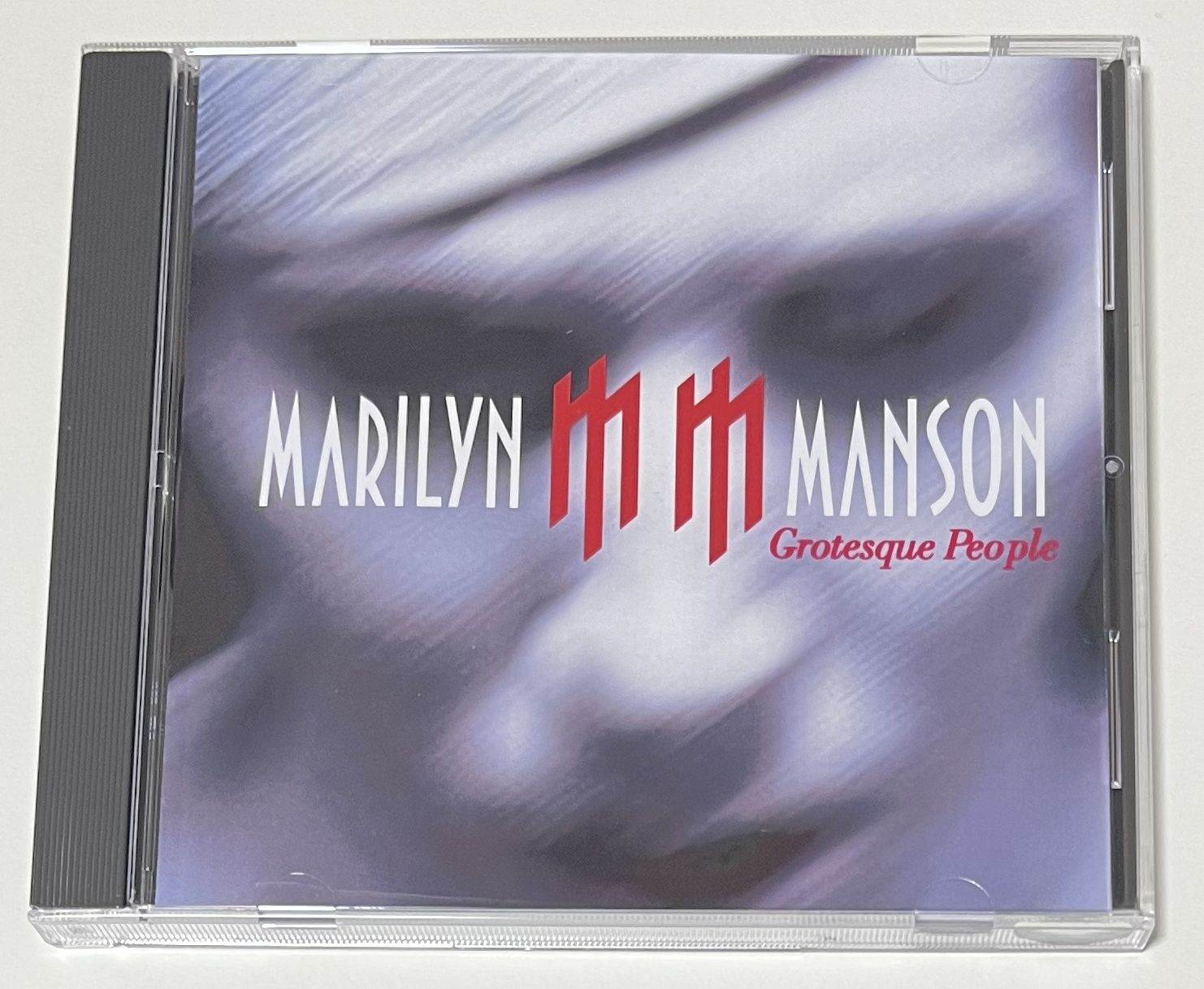 MARILYN MANSON / GROTESQUE PEOPLE (1CD-R) FROG SPLASH / FSD-001