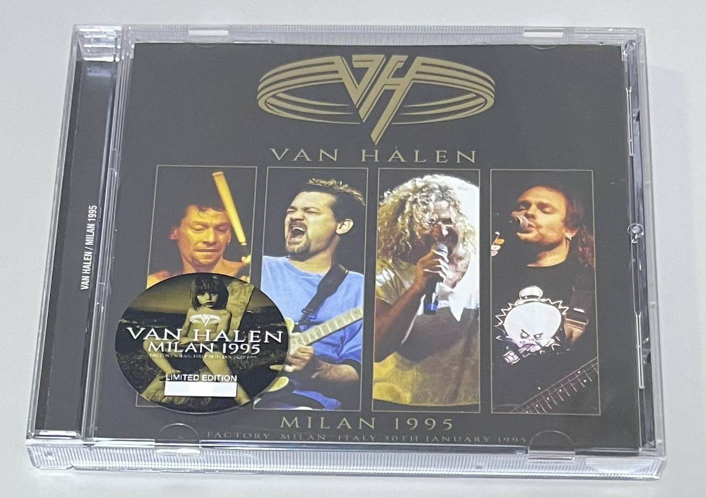 VAN HALEN / MILAN 1995 (1CD) ZODIAC 421