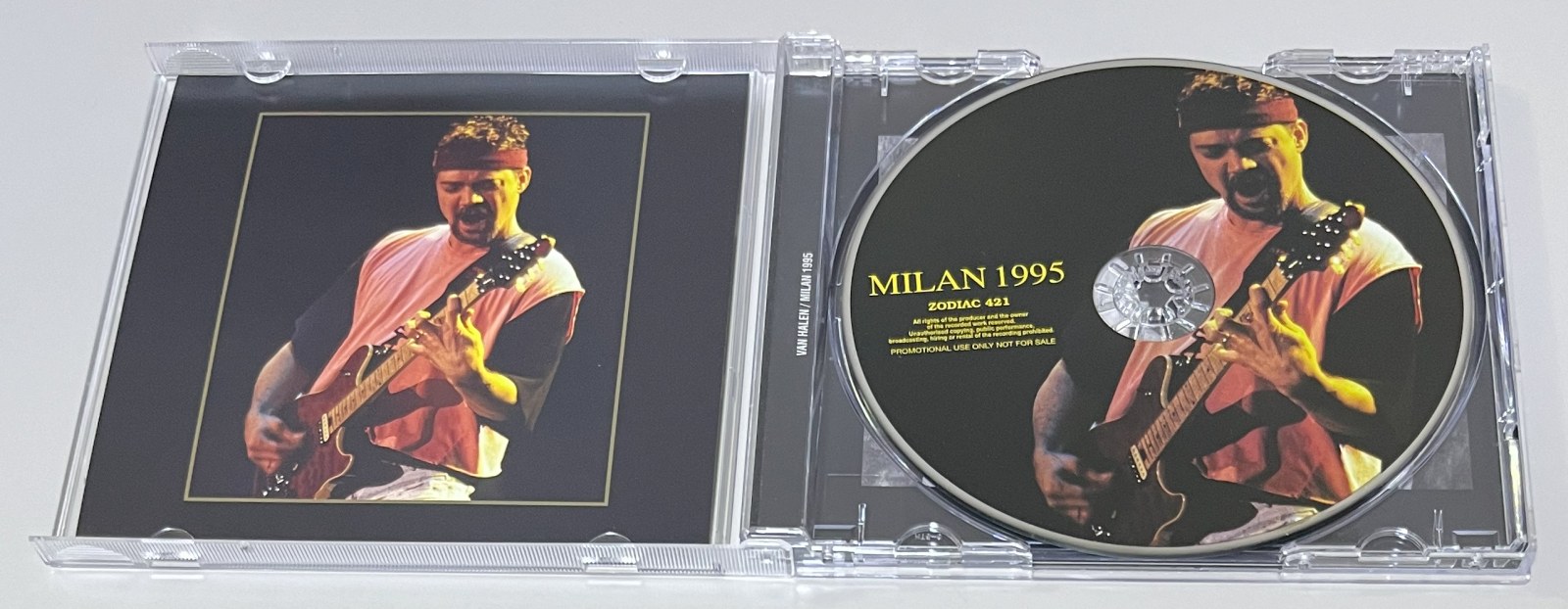 VAN HALEN / MILAN 1995 (1CD) ZODIAC 421