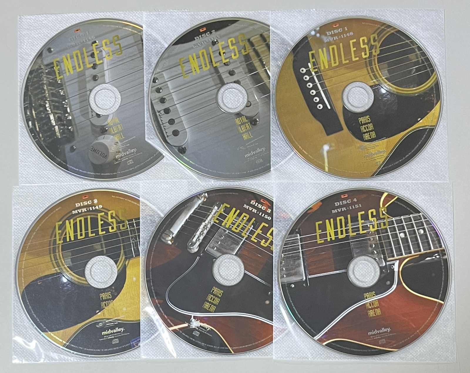 ERIC CLAPTON / ENDLESS「終わりなき旅」(6CD+PHOTO BOOK) EMPRESS