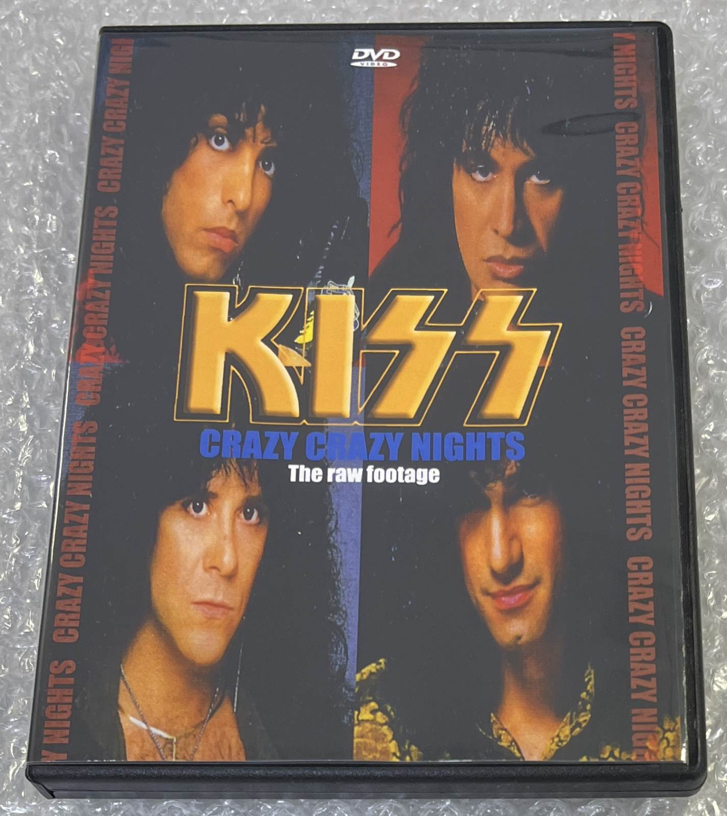 KISS / CRAZY CRAZY NIGHTS: THE RAW FOOTAGE (1DVD-R) POWER GATE DVD MASTERS-012