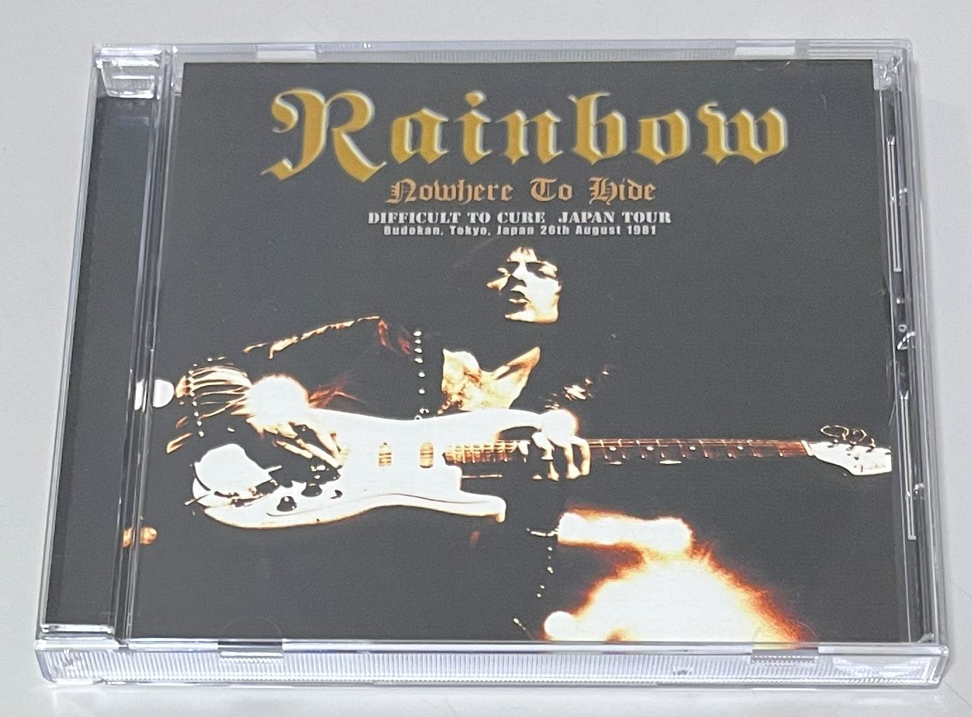 RAINBOW / NOWHERE TO HIDE (1CD) POWER GATE-105
