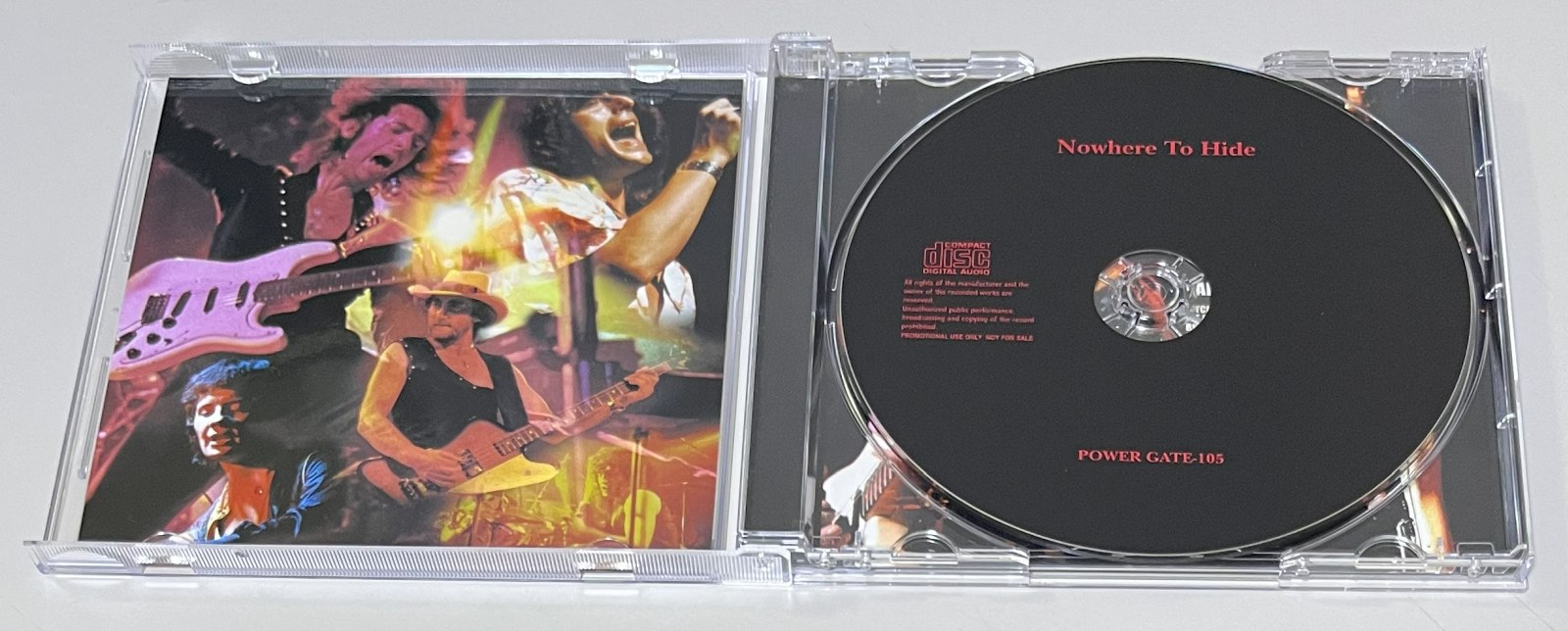 RAINBOW / NOWHERE TO HIDE (1CD) POWER GATE-105