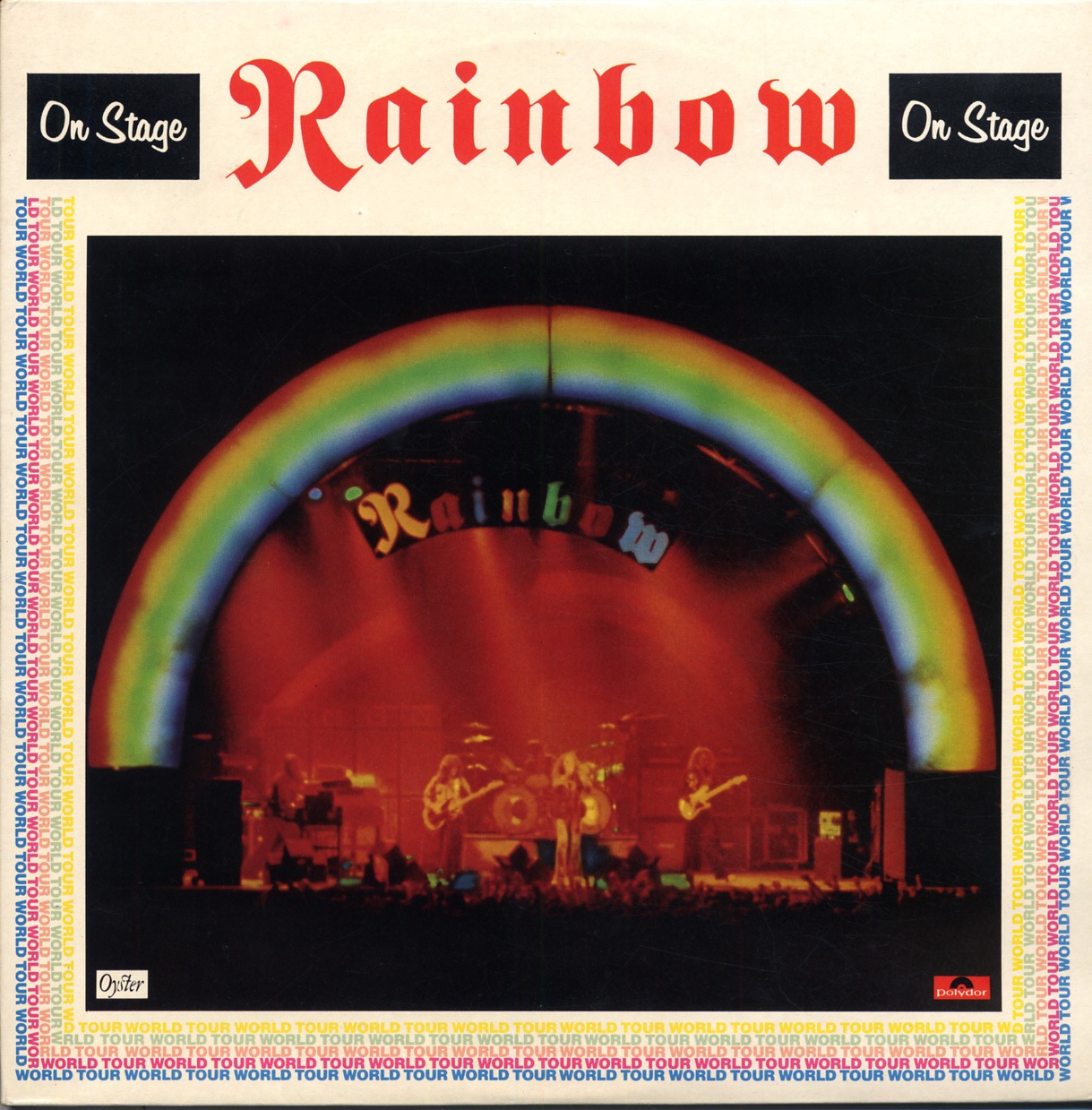 RAINBOW / ON STAGE (2LP) POLYDOR / 2657 016
