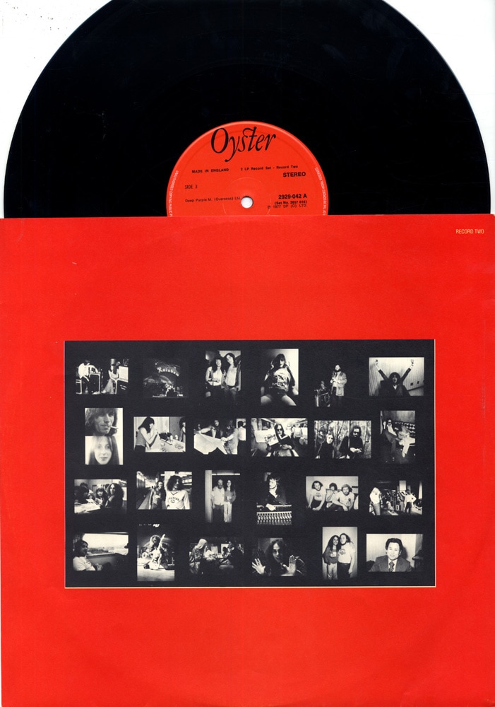 RAINBOW / ON STAGE (2LP) POLYDOR / 2657 016